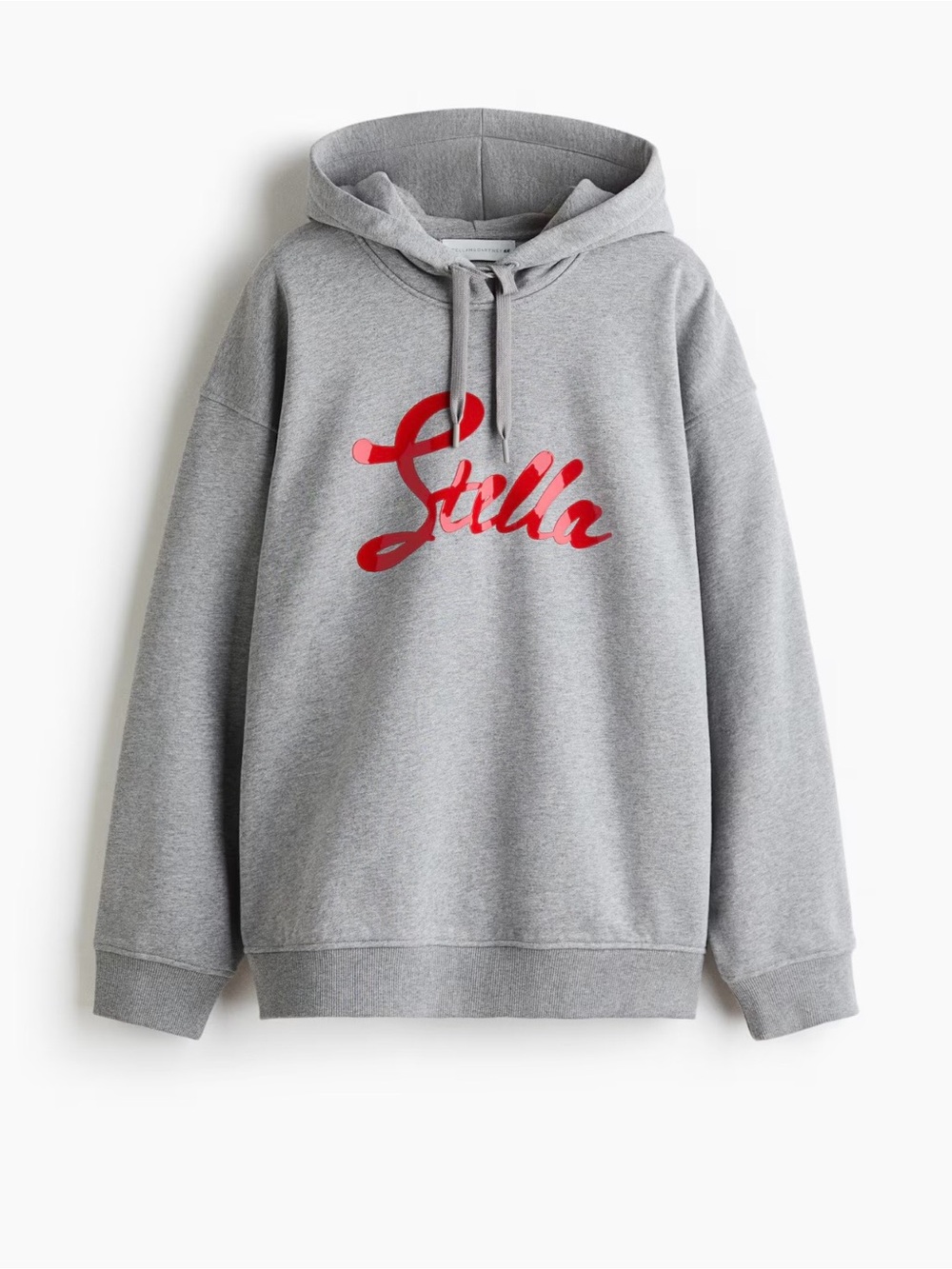STELLA MCCARTNEY H&M PRINTED COTTON HOODIE